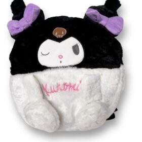 Maleta Peluche Kuromi Circular